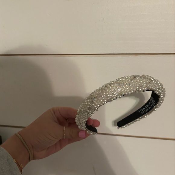 Headband. Worn once. Got from a local boutique. - Picture 3 of 3